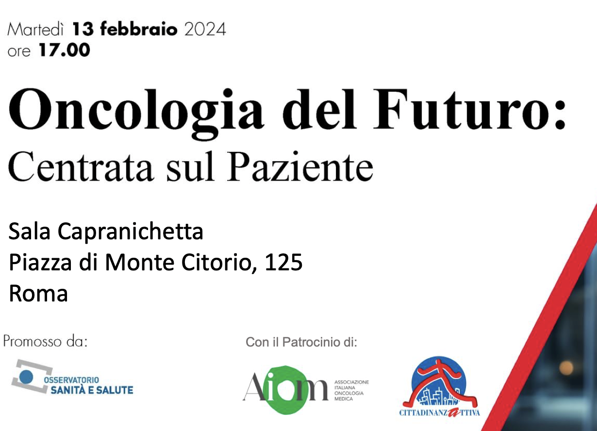 Oncologia del Futuro: Centrata sul Paziente